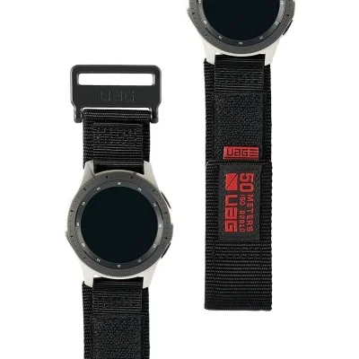 Strap Watch Universal Active 22Mm Lugs Uag - Black